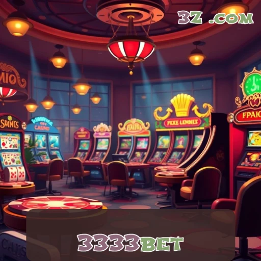 Cassino Fantástico: A Magia do 3333bet em Jogo